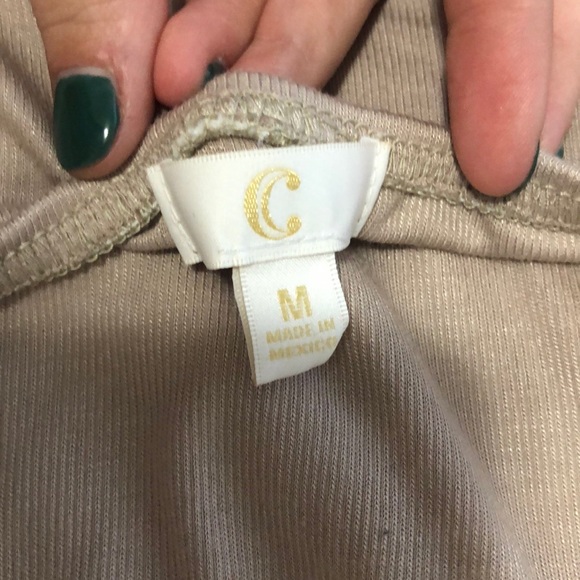 Nude romper! - Picture 3 of 3